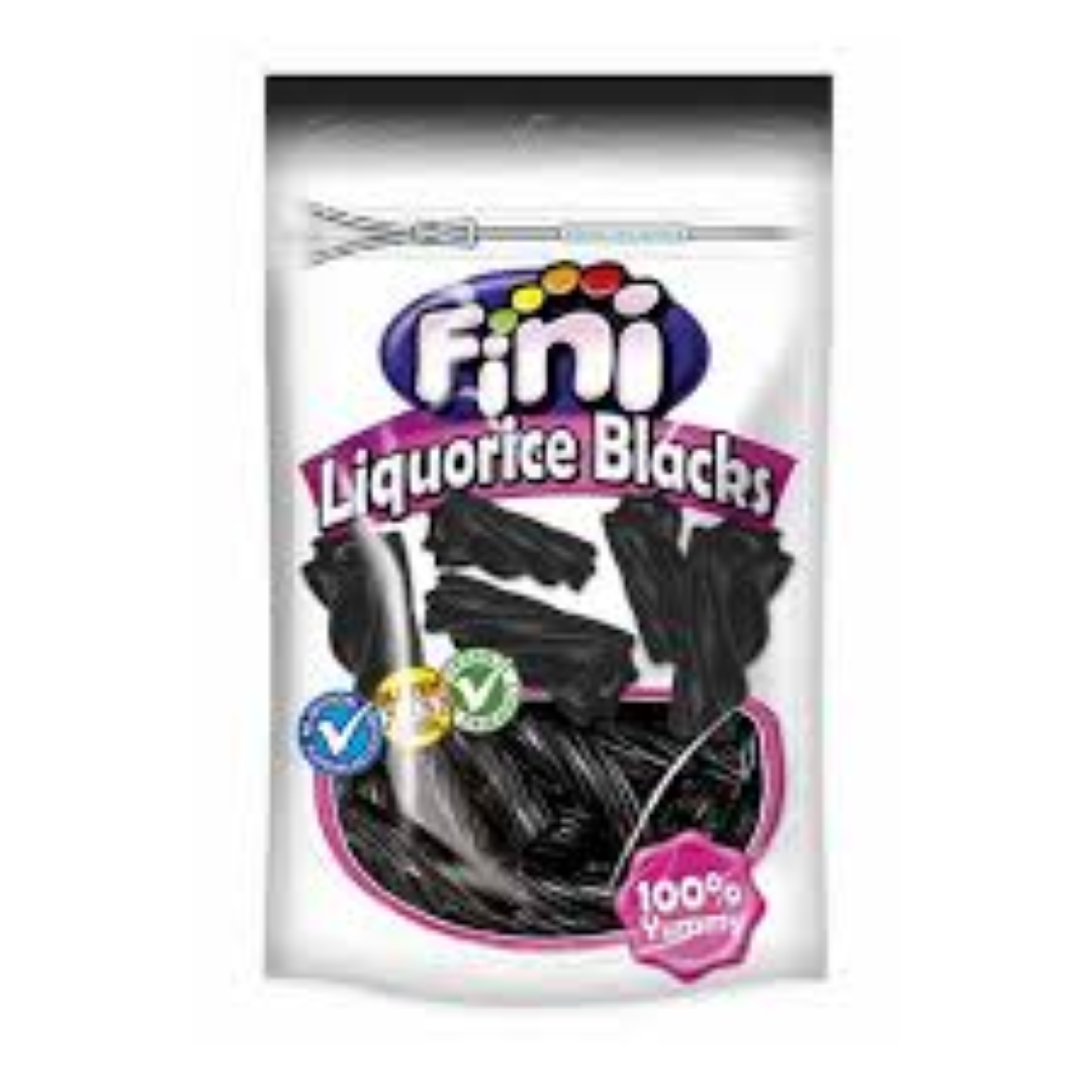 FINI LIQUORICE BLACKS 150G